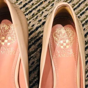 Vince Camuto Peep Toe Heels